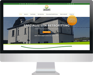 Harte Home Retrofit Website miniatura