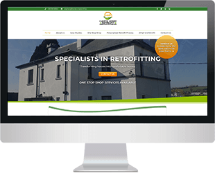 Harte Home Retrofit Website miniatura