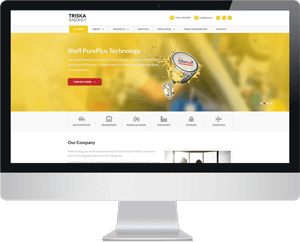 Triska Website thumbnail